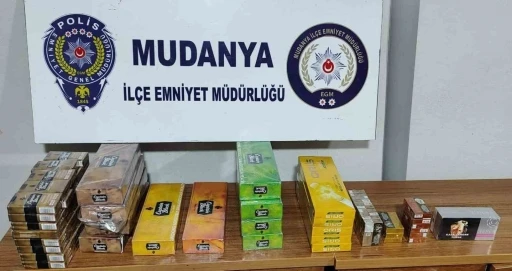 Bursa&rsquo;da ka&ccedil;ak sigara operasyonu
