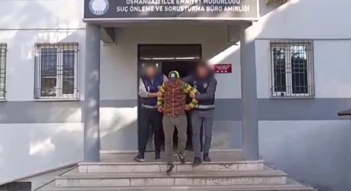 Bursa&rsquo;da kesinleşmiş hapis cezası bulunan 2 şahıs yakalandı
