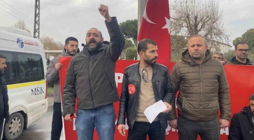Bursa&rsquo;da metal iş&ccedil;ileri ayağa kalktı: Prysmian&rsquo;da eylem başladı
