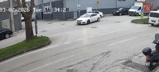 Bursa&rsquo;da motosiklet s&uuml;r&uuml;c&uuml;s&uuml; &ouml;l&uuml;mden b&ouml;yle d&ouml;nd&uuml;
