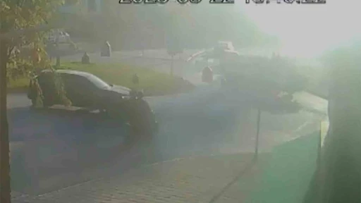 Bursa’da otomobil ile motosiklet çarpıştı: 1 yaralı
