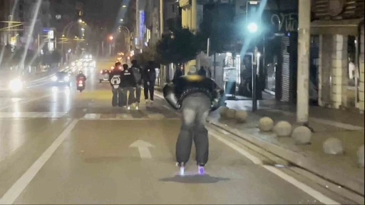 Bursa&rsquo;da patenli gen&ccedil;lerin tehlikeli yolculuğu

