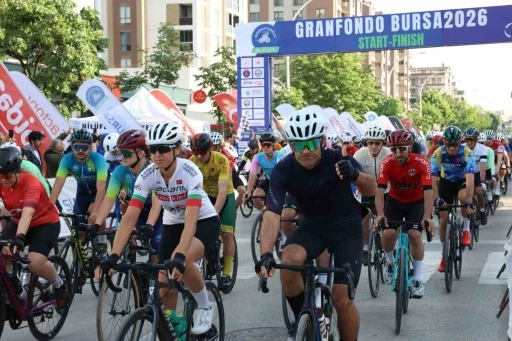 Bursa&rsquo;da pedallar &rsquo;Daha Fazla Kadın Yarışmacı&rsquo; i&ccedil;in d&ouml;nd&uuml;
