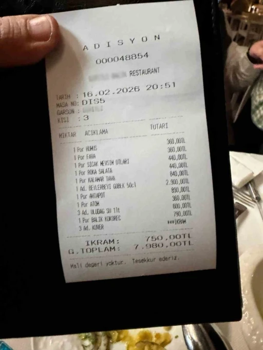 Bursa&rsquo;da "3 suya 600 TL" iddiası sonrası bakanlık harekete ge&ccedil;ti
