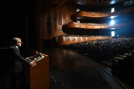 Bursa&rsquo;da "T&uuml;rkiye Y&uuml;zyılı Vizyonuyla Eğitimde Kamu ve &Ouml;zel Sekt&ouml;r Buluşması" ger&ccedil;ekleştirildi
