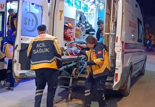 Bursa&rsquo;da silahlı kavga: 1 yaralı
