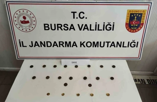 Bursa’da tarihi eser operasyonu
