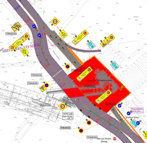 Bursa’da trafik düzenlemesi
