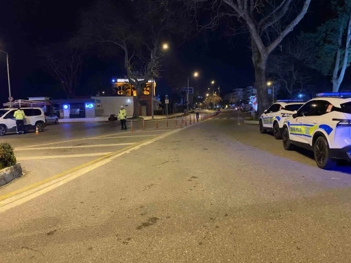 Bursa&rsquo;da trafikte gece denetimi
