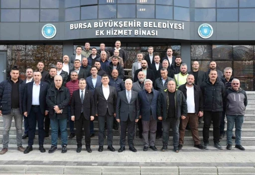 Bursa&rsquo;da ulaşımda kalite ve g&uuml;ven artıyor
