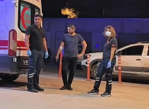 Bursa’da üzerine asit sıçrayan işçi yaralandı
