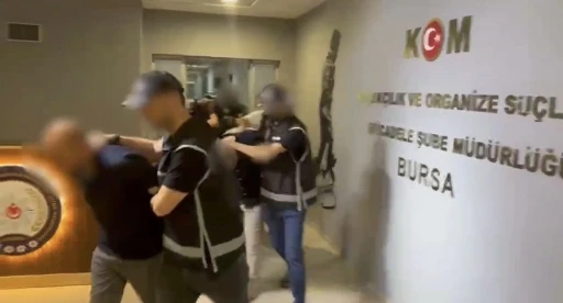 Bursa&rsquo;da vatandaşın canını bezdirmişlerdi...Şafak operasyonu ile yakalandılar
