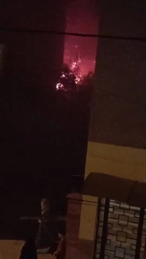 Bursa’da yangın paniği
