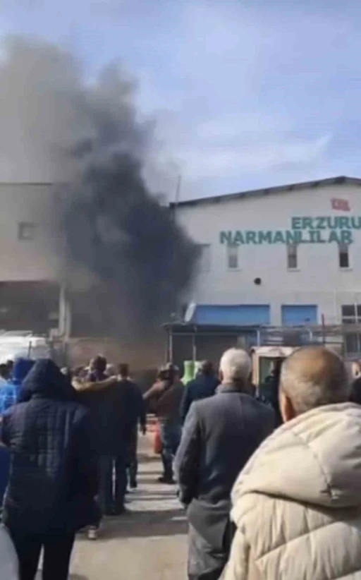 Bursa&rsquo;da yangını vatandaşlar film izler gibi izledi
