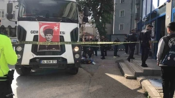 Bursa’da yaşlı kadının ezildiği kazada çöp kamyonu şoförü tutuklandı
