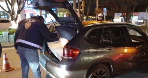 Bursa’da yılbaşı öncesi asayiş uygulaması
