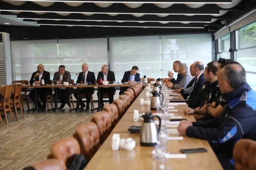 Bursa&rsquo;da Zabıta Teşkilatı&rsquo;ndan kurban bayramı &ouml;ncesi koordinasyon toplantısı
