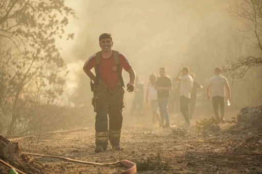 Bursa’daki orman yangını devam ediyor

