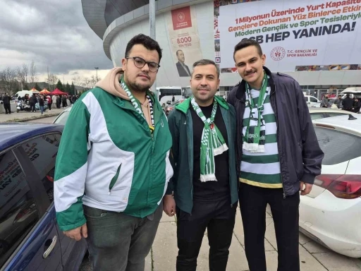 Bursa&rsquo;dan Eskişehirspor&rsquo;a kardeşlik ziyareti
