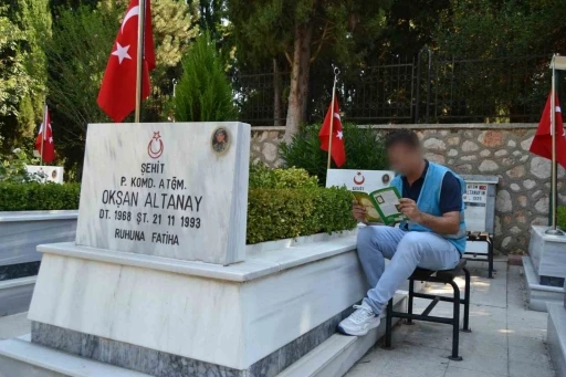 Bursa Denetimli Serbestlik Müdürlüğü’nden şehitler ve gazilere vefa ziyareti
