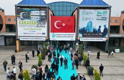 Bursa Fuar Merkezi’nde yeni dönem başladı
