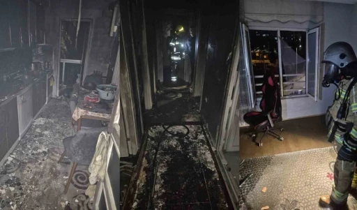 Bursa İtfaiyesi&rsquo;nden yangına hızlı m&uuml;dahale
