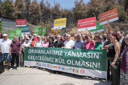 Bursa Kent Konseyi ve STK’lar: &quot;Yunuseli Havaalanı yangın söndürme hava üssü olsun&quot;
