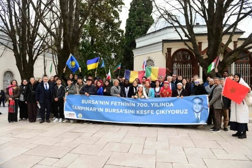 Bursa&rsquo;nın 700 yıllık hafızası Tanpınar&rsquo;ın izinde anlatıldı
