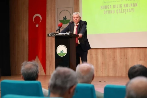 Bursa&rsquo;nın d&uuml;nyaca &uuml;nl&uuml; değeri Osmangazi&rsquo;de konuşuldu
