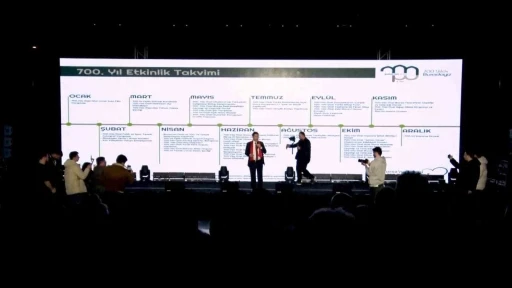 Bursa&rsquo;nın fethinin 700&rsquo;&uuml;nc&uuml; yılı etkinlikleri g&ouml;rkemli t&ouml;renle tanıtıldı
