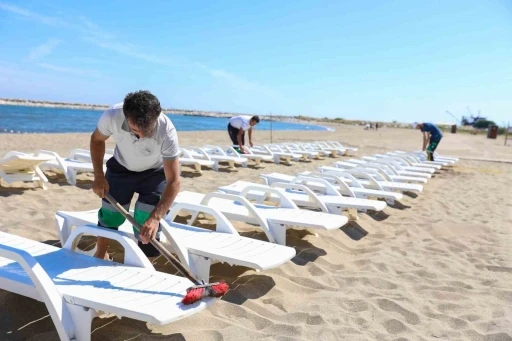 Bursa plajlarında kalite ve konfor artıyor
