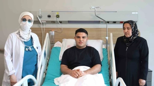 Bursa Şehir Hastanesi’nden yanık vakalarına botokslu tedavi
