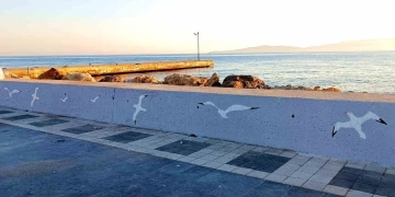 Bursa sokaklarında 3 boyutlu sanat
