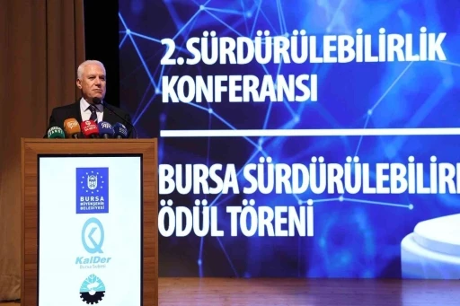 Bursa sürdürülebilirlikte Türkiye’ye öncü
