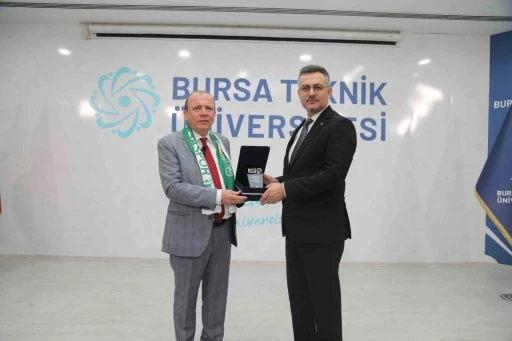 Bursa TB Yönetim Kurulu Başkanı: &quot;Başarı BTÜ’lü öğrencilerle gelecek&quot;

