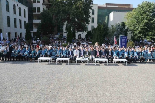 Bursa Teknik &Uuml;niversitesinde gurur g&uuml;n&uuml;
