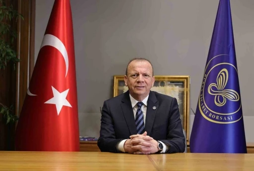Bursa Ticaret Borsası Başkanı &Ouml;zer Matlı&rsquo;dan 19 Mayıs mesajı
