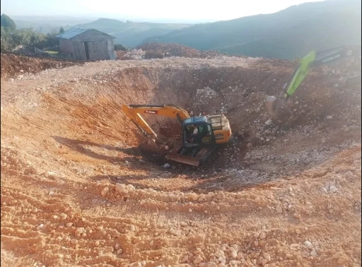 Bursa ve Bilecik&rsquo;te orman yangınlarına karşı 12 yeni su havuzu
