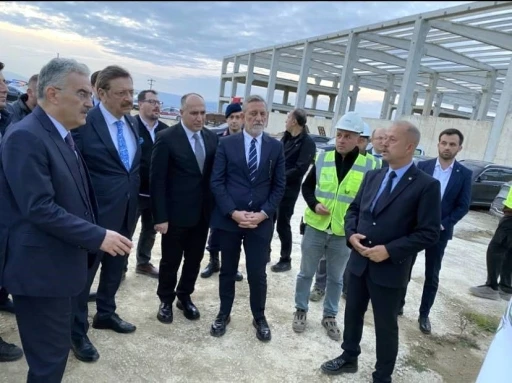 Bursa ve il&ccedil;elerinde yatırım rekoru Yenişehir&rsquo;de
