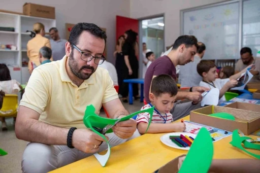 Bursa Yuvam’da ‘Babalar Günü’ne özel etkinlik
