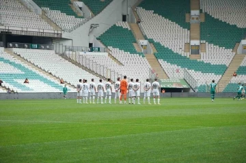 Bursaspor 3-0 hükmen galip sayıldı
