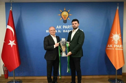 Bursaspor’a kuruluş yıldönümü hediyesi
