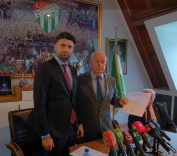 Bursaspor Başkan Adayı Enes Çelik’in yönetim kurulu belli oldu
