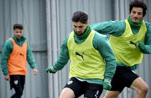 Bursaspor’da Hopaspor hazırlıkları devam ediyor
