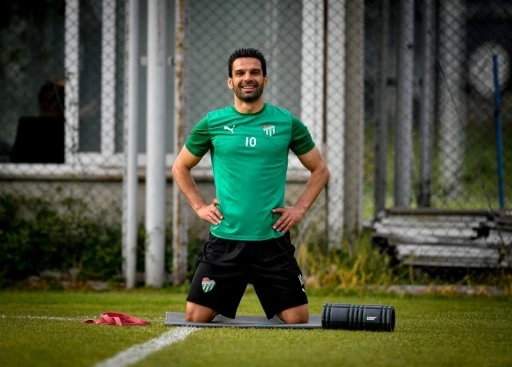 Bursaspor’da Karşıyaka maçı hazırlıkları başladı
