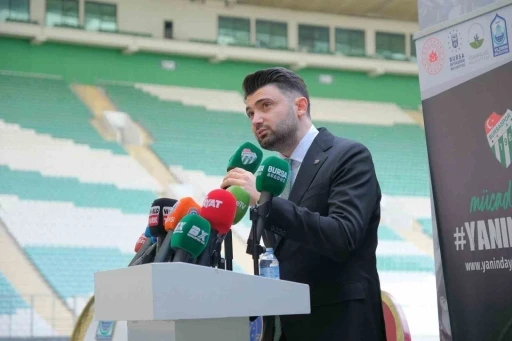 Bursaspor’da transfer tahtası açıldı

