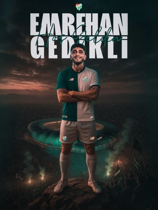 Bursaspor forvet transferini açıkladı
