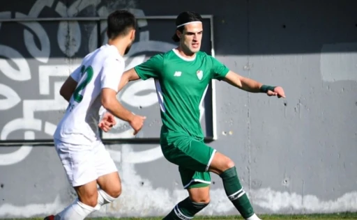 Bursaspor hazırlık ma&ccedil;ında Nil&uuml;fer FK&rsquo;yı 3-0&rsquo;la ge&ccedil;ti
