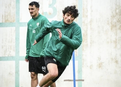 Bursaspor, Kahramanmaraş maçı hazırlıklarını tamamladı
