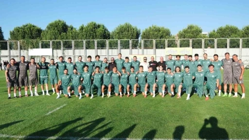 Bursaspor’un 2025-2026 sezonu fikstürü belli oldu
